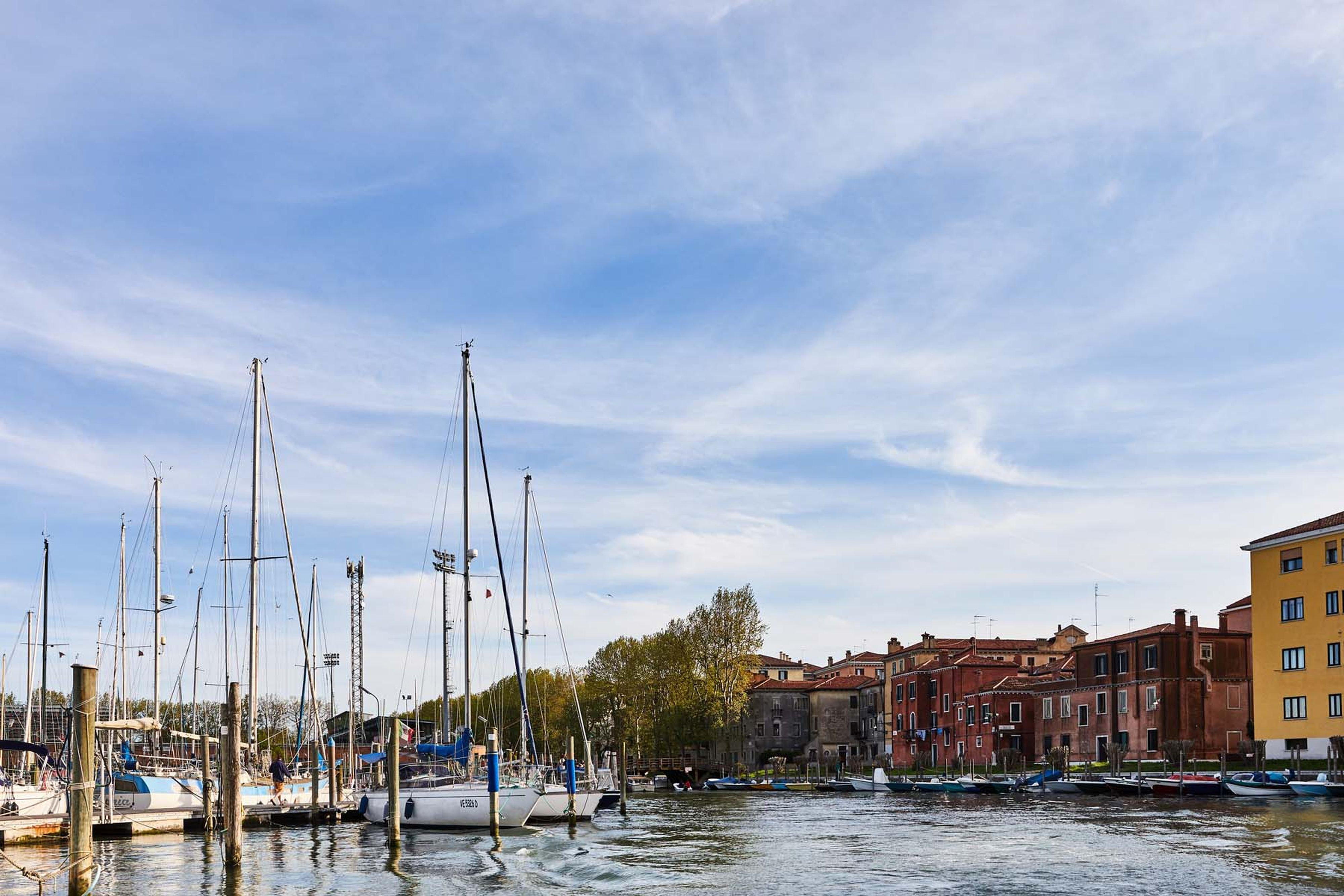Hotel Indigo Venice - Sant'Elena By Ihg Esterno foto