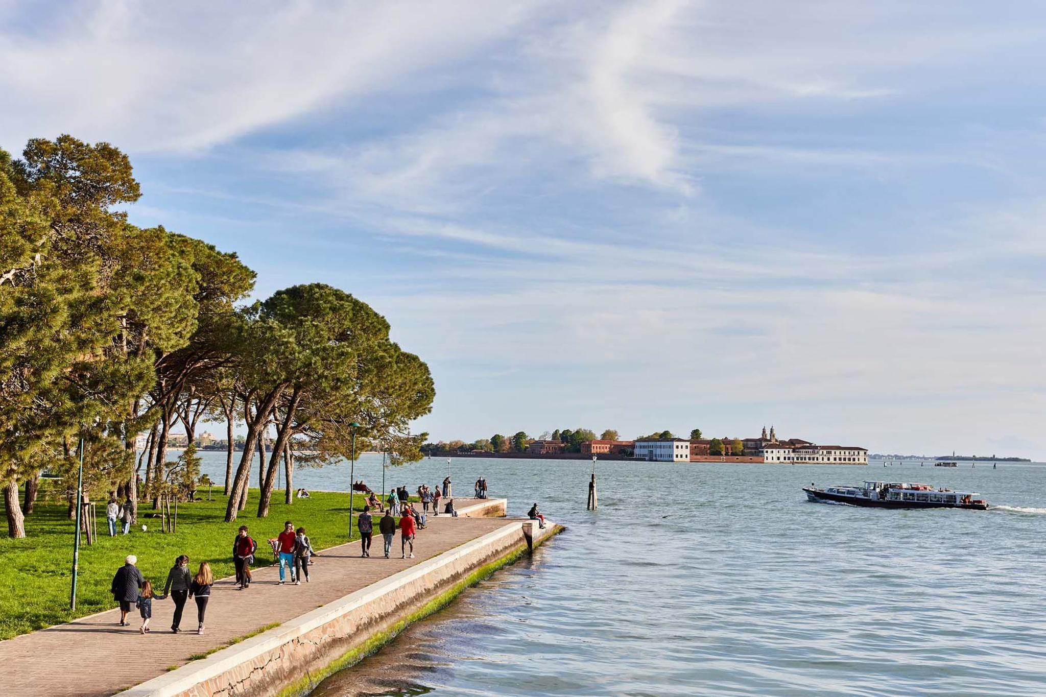 Hotel Indigo Venice - Sant'Elena By Ihg Esterno foto