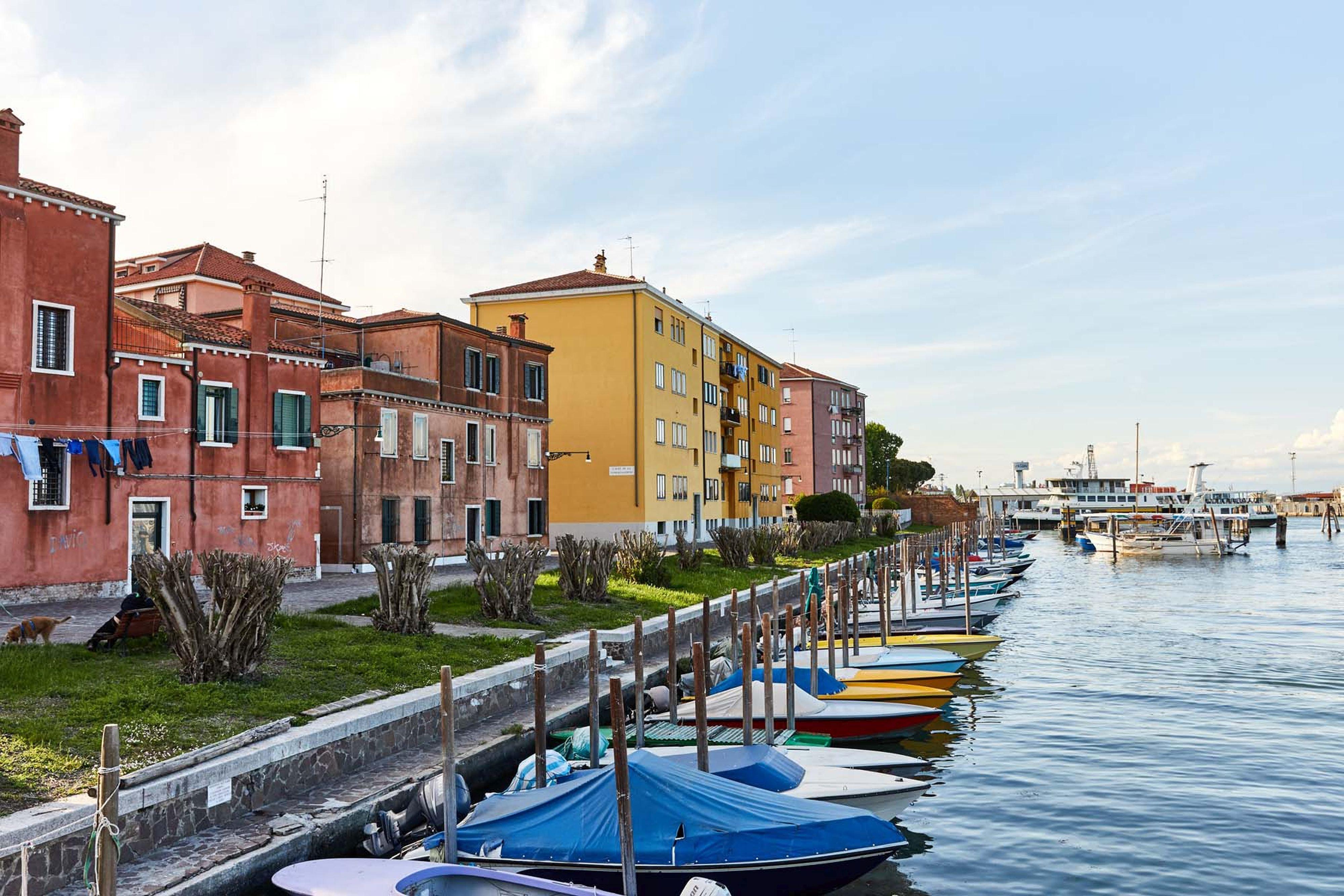 Hotel Indigo Venice - Sant'Elena By Ihg Esterno foto